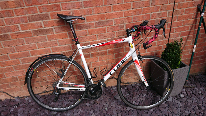 cube peloton pro 2014